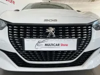Usado Peugeot 208 Active 100 CV (73 kW) 2022 Blanco Utilitario