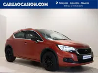 Usado DS Automobiles DS4 Crossback Connected Chic 120 CV (88 kW) 2018 Naranja SUV