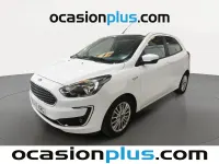 Usado Ford Ka Plus Ultimate 86 CV (63 kW) 2018 Blanco Utilitario