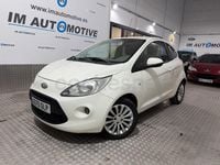 Usado Ford Ka Titanium 69 CV (50 kW) 2009 Blanco Berlina