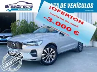 Usado Volvo XC60 197 CV (144 kW) 2022 Gris / plata SUV