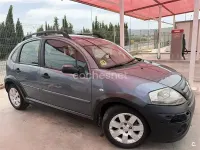 Usado Citroën C3 XTR 70 CV (51 kW) 2008 Gris / plata Berlina