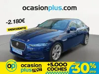Usado Jaguar XE S 180 CV (132 kW) 2019 Azul Berlina