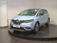 Usado Renault Espace Zen 160 CV (117 kW) 2018 Azul Monovolumen