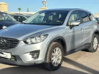 Usado Mazda CX-5 Luxury 150 CV (110 kW) 2015 Gris / plata SUV