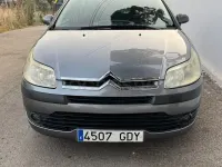 Usado Citroën C4 110 CV (80 kW) 2008 Azul Berlina