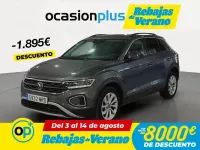 Usado VW T-Roc Life 110 CV (80 kW) 2024 Gris SUV