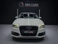 Usado Audi A3 Attraction 105 CV (77 kW) 2014 Blanco Berlina