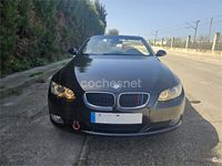 Usado BMW 320 Cabriolet 177 CV (130 kW) 2008 Negro Descapotable