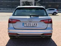 Usado Audi A4 Advanced Plus 163 CV (119 kW) 2020 Gris / plata Familiar
