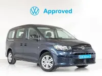 Usado VW Caddy 102 CV (75 kW) 2025 Azul Monovolumen