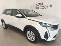 Usado Peugeot 5008 Active 130 CV (95 kW) 2021 Blanco SUV