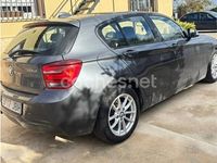 Usado BMW 116 Comfort Edition 116 CV (85 kW) 2015 Gris / plata Utilitario