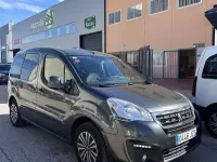 Usado Peugeot TePee 99 CV (72 kW) 2017 Gris Van