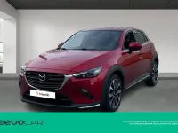 Käytetty Mazda CX-3 121 HP (88 kW) 2022 Punainen Katumaasturi