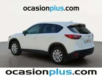 Usado Mazda CX-5 Style+ 150 CV (110 kW) 2015 Blanco SUV