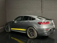 Usado Mercedes GLC63 AMG 510 CV (375 kW) 2018 Gris / plata SUV