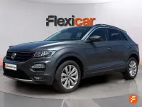 Usado VW T-Roc Advance 115 CV (84 kW) 2020 Negro SUV
