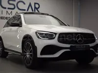 Usado Mercedes GLC220 194 CV (142 kW) 2022 Blanco SUV