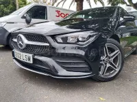 Usado Mercedes CLA250e Shooting Brake 218 CV (160 kW) 2022 Negro Familiar