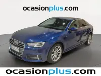 Usado Audi A4 Sport 150 CV (110 kW) 2016 Azul Berlina