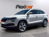Usado Skoda Karoq Ambition 150 CV (110 kW) 2021 Blanco SUV