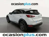 Usado Mazda CX-3 Luxury 150 CV (110 kW) 2016 Blanco SUV
