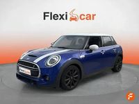 Usado Mini Cooper S 192 CV (141 kW) 2020 Azul Utilitario