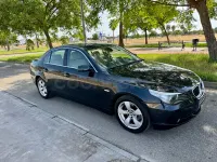 Usado BMW 520 163 CV (119 kW) 2006 Negro Berlina
