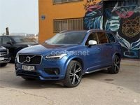 Occasion Volvo XC90 R-Design 400 ch (294 kW) 2016 Bleue SUV