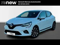Usado Renault Clio V Intens 91 CV (66 kW) 2021 Blanco Berlina