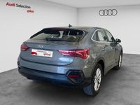 Usado Audi Q3 Sportback Advanced 150 CV (110 kW) 2023 Gris / plata SUV