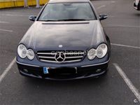 Usado Mercedes CLK220 Avantgarde 150 CV (110 kW) 2005 Negro Coupe