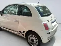Occasion Fiat 500 Lounge 69 PK (50 kW) 2012 Wit Hatchback
