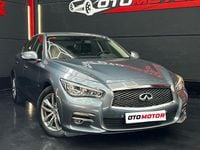 Usado Infiniti Q50 170 CV (125 kW) 2017 Gris / plata Berlina