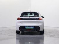 Usado Peugeot 208 Allure 100 CV (73 kW) 2019 Blanco Utilitario