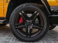 Usado Mercedes G63 AMG AMG 571 CV (419 kW) 2015 Amarillo SUV