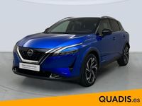 Usado Nissan Qashqai Tekna+ 190 CV (139 kW) 2023 Azul SUV