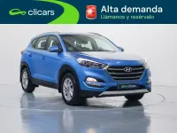 Usado Hyundai Tucson 131 CV (96 kW) 2017 Azul SUV