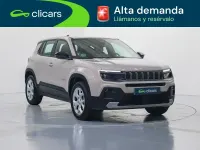 Usado Jeep Avenger Altitude 100 CV (73 kW) 2025 Gris / plata SUV