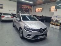 Usado Renault Clio GrandTour Zen 90 CV (66 kW) 2019 Gris / plata Familiar
