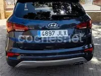 Usado Hyundai Santa Fe 197 CV (144 kW) 2016 Azul SUV