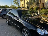 Usado Mercedes CLK320 Avantgarde 224 CV (164 kW) 2006 Negro Coupe