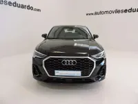 Usado Audi Q3 Sportback S-Line 150 CV (110 kW) 2021 Negro SUV