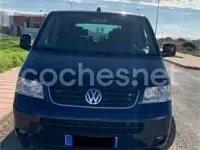 Usado VW Multivan Comfortline 174 CV (127 kW) 2003 Azul Monovolumen