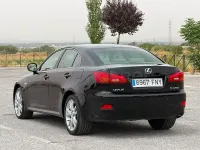 Usado Lexus IS220d 177 CV (130 kW) 2007 Negro Berlina