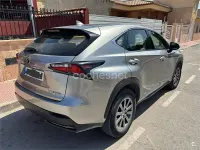 Usado Lexus NX300h 197 CV (144 kW) 2015 Gris / plata SUV