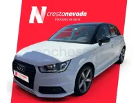 Usado Audi A1 Sportback Premium 125 CV (91 kW) 2016 Blanco Utilitario