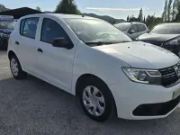 Usado Dacia Sandero Base 75 CV (55 kW) 2017 Blanco Utilitario