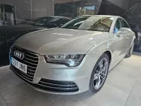 Usado Audi A7 Sportback 218 CV (160 kW) 2016 Beige Utilitario